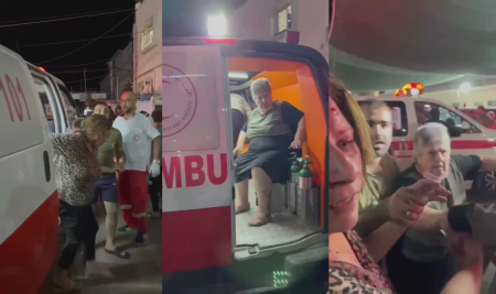 استهداف كنيسة بغزة احتمى فيها فلسطينيون من القصف